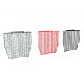 DBK Special Parts (Ducabike) Aluminum Upper Radiator Guard for the Ducati Streetfighter V4 / S
